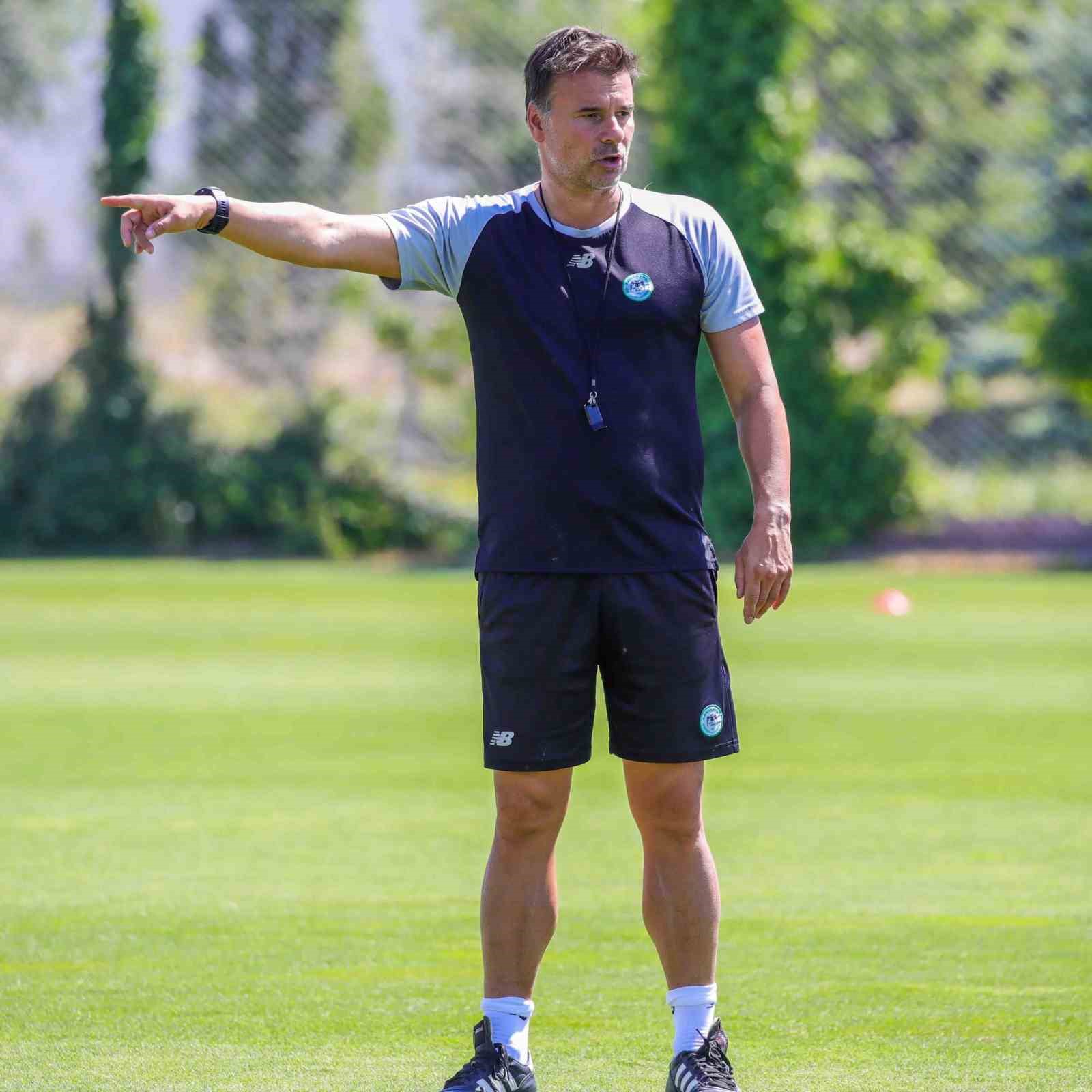 Konyaspor&rsquo;da İstanbulspor ma&ccedil;ı hazırlıkları devam etti
