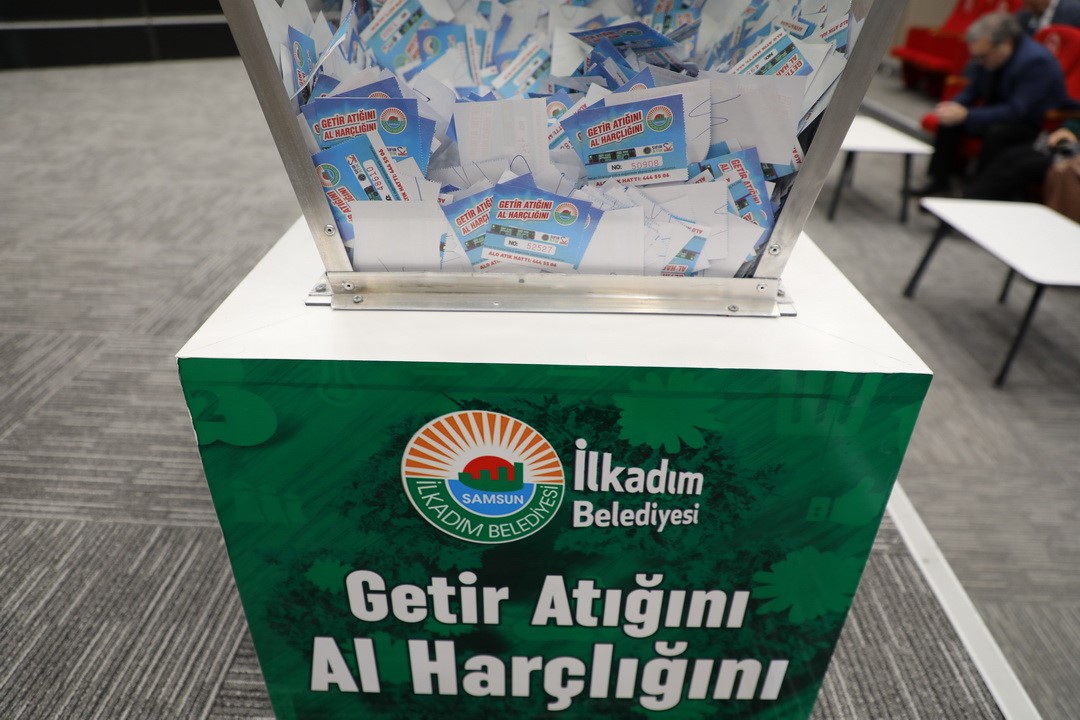 'Getir Atığını, Al Harçlığını' uygulamasına enflasyon farkı geliyor