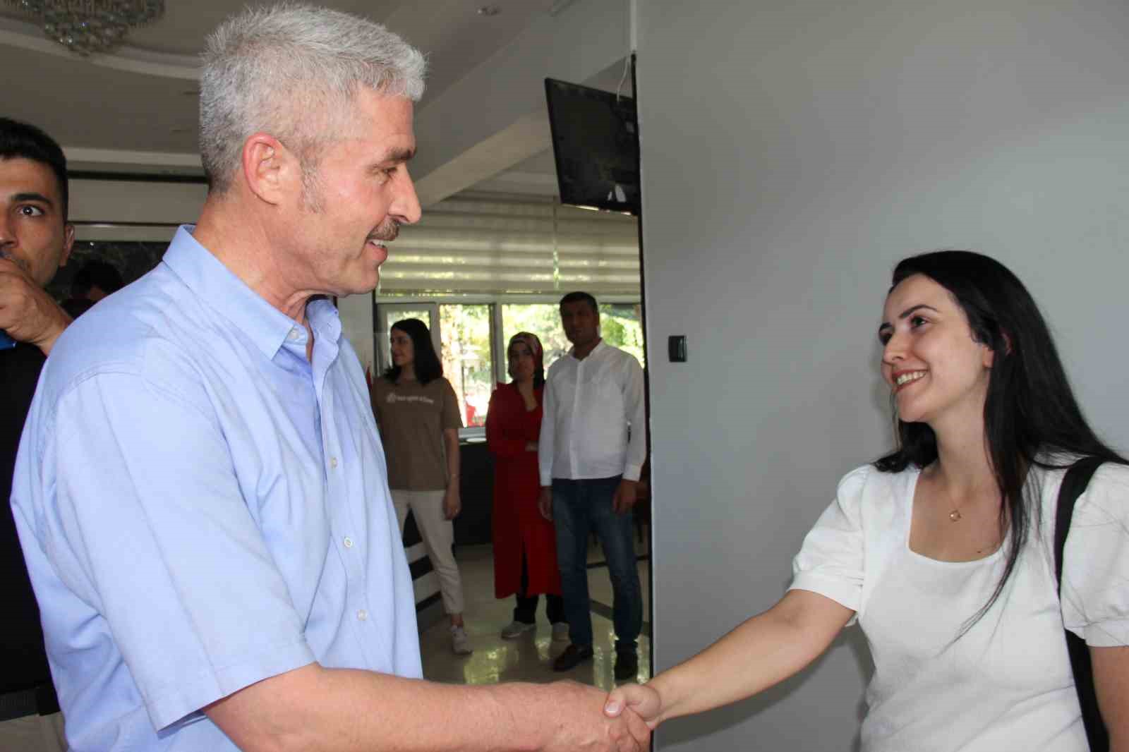 Emniyet M&uuml;d&uuml;r&uuml; Erg&uuml;der vedalaştı
