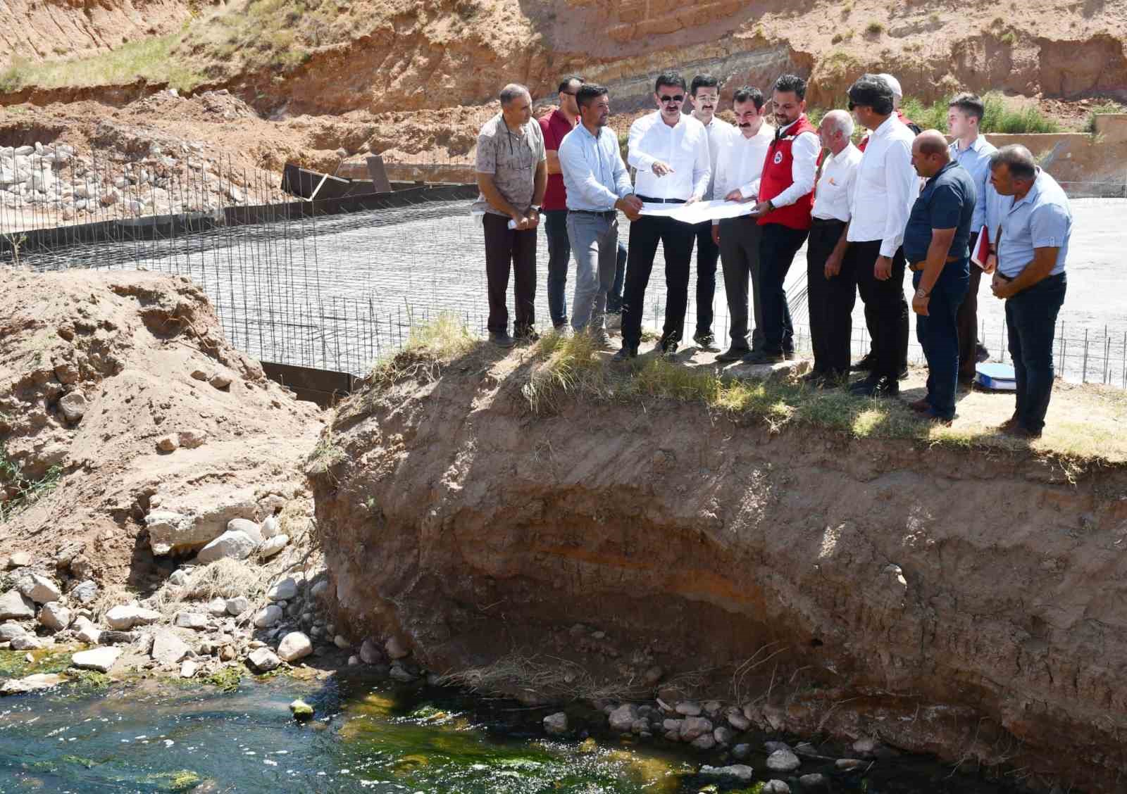 Kırıkkale&rsquo;de yeni su depoları faaliyete ge&ccedil;irildi
