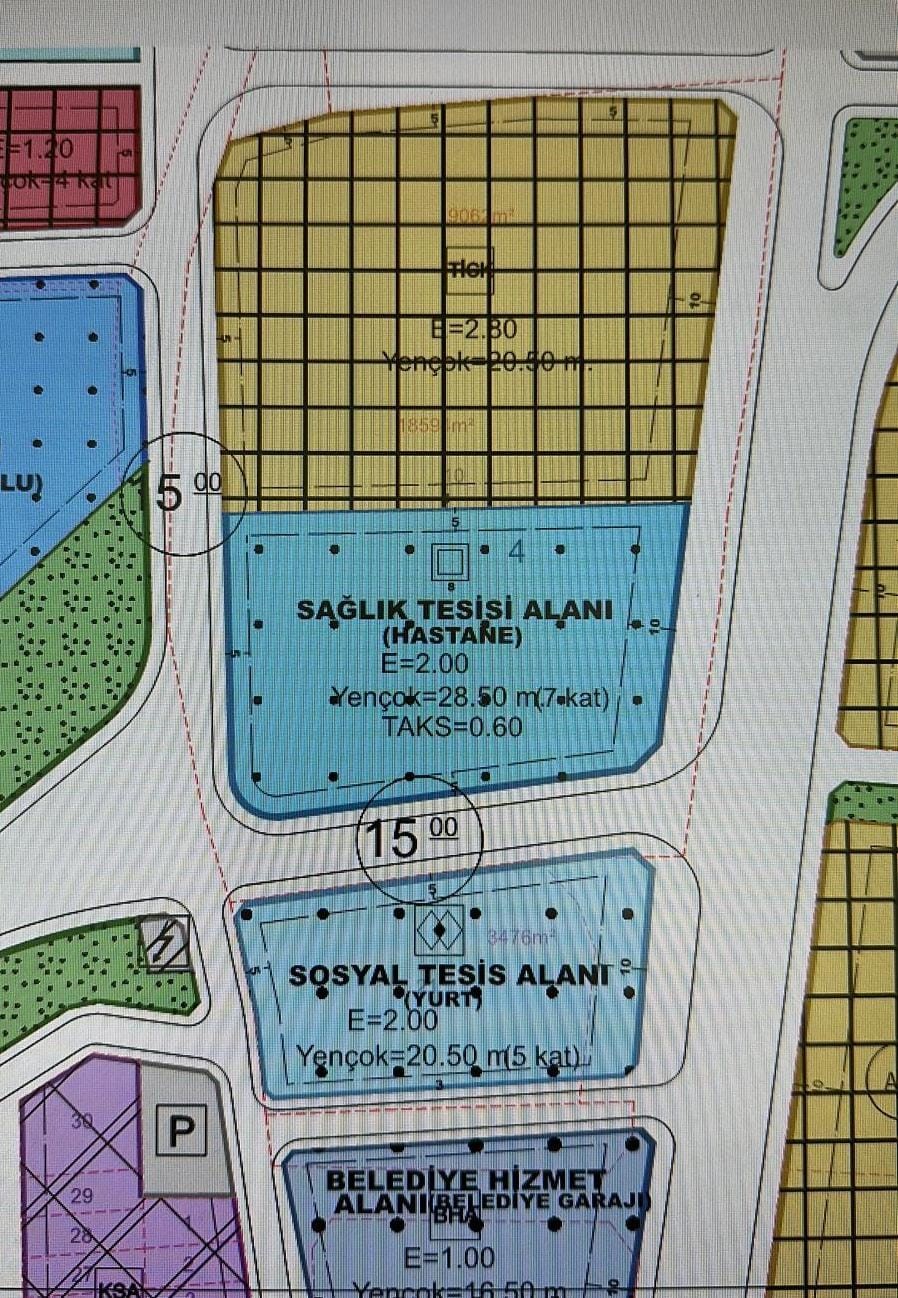 Başkan Kaplan: &ldquo;Yeni devlet hastanesi Ko&ccedil;arlı&rsquo;ya &ccedil;ok yakışacak&rdquo;
