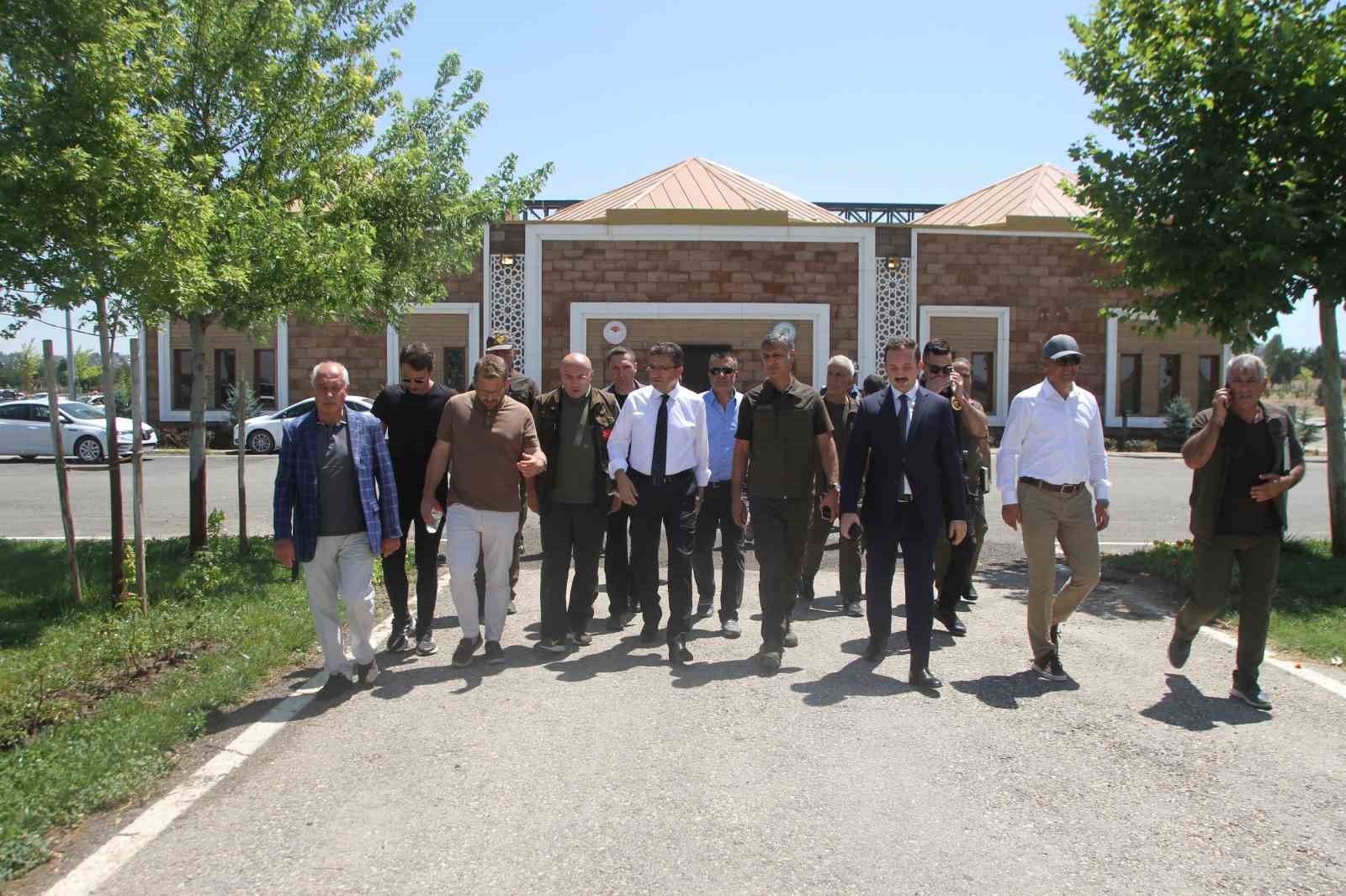 Tarım ve Orman Bakan Yardımcısı Veysel Tiryaki Malazgirt’te