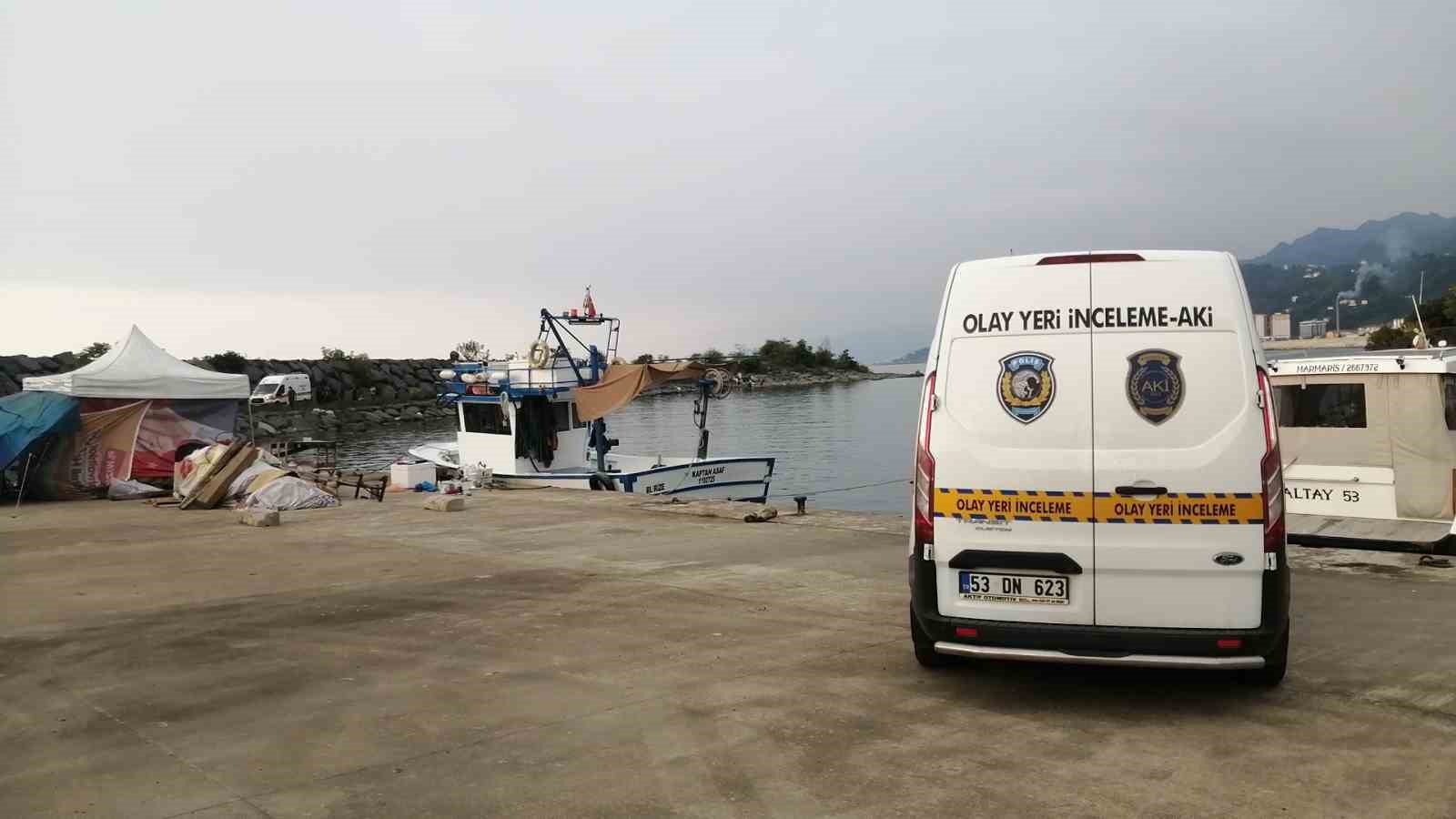 Rize’de serinlemek için denize giren vatandaş boğuldu
