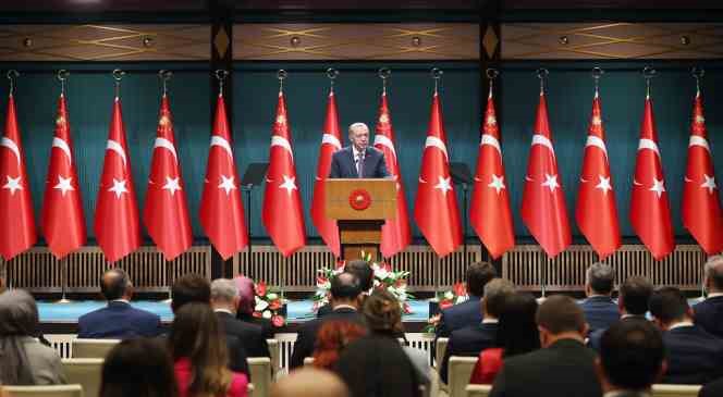 Cumhurbaşkanı Erdoğan: "Ülkemizin kalkınma kervanını yürütmeye odaklanırken, maşaları ve sahiplerini ise kendi kinleriyle baş başa bırakıyoruz”