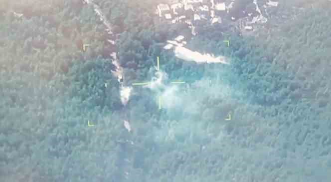 G&uuml;vercinlik orman yangını kontrol altında
