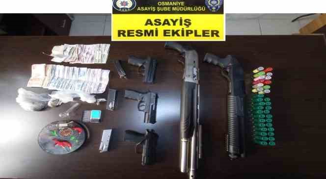 Osmaniye’de asayiş uygulamaları: 11 şüpheli tutuklandı