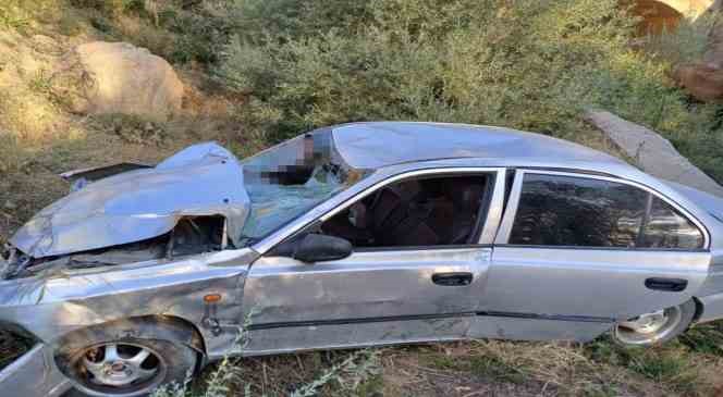 Bingöl’de trafik kazası: 2 yaralı