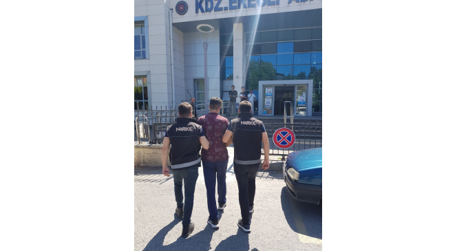 Zonguldak’ta uyuşturucu operasyonu; 1 tutuklu