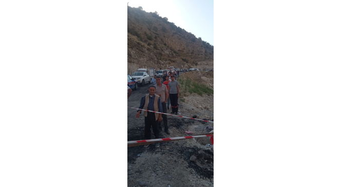 Siirt’te baba zihinsel engelli oğlunu kurtarmak isterken boğuldu
