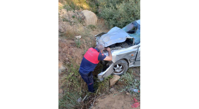 Bing&ouml;l&rsquo;de trafik kazası: 2 yaralı
