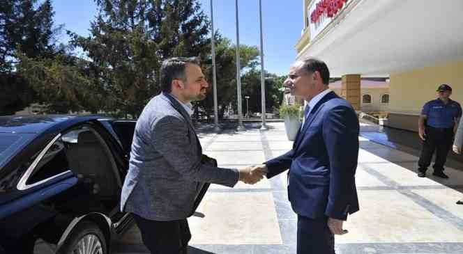 Gen&ccedil;lik ve Spor Bakan Yardımcısı Eminoğlu Edirne&rsquo;de
