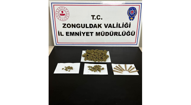 Zonguldak&rsquo;ta uyuşturucu operasyonu; 1 tutuklu
