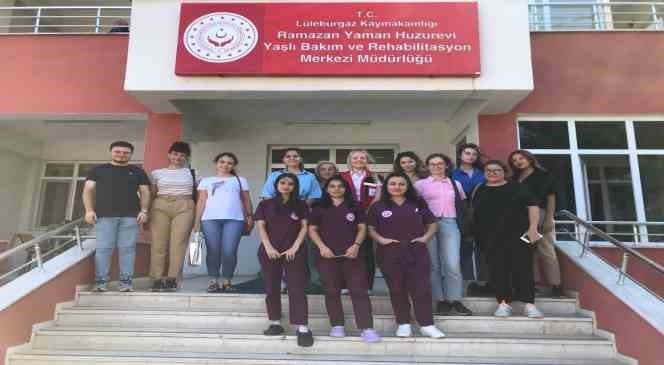 Kırklareli’nde stajyer üniversitelilere evlilik öncesi eğitimi
