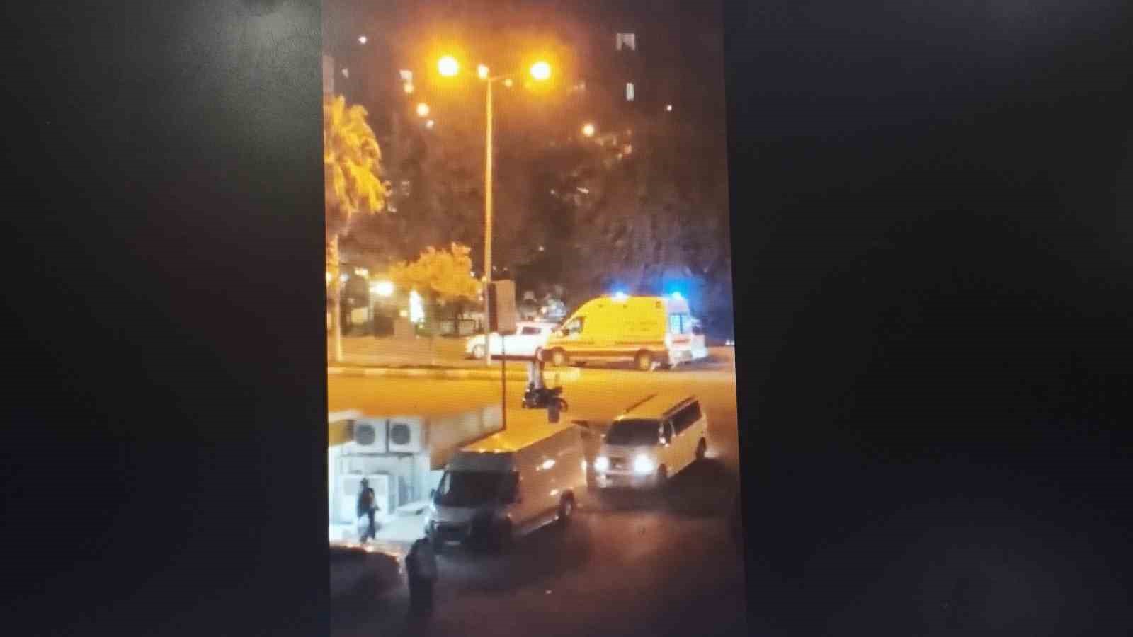 Nusaybin’de otomobil ile motosiklet çarpıştı: 1 yaralı