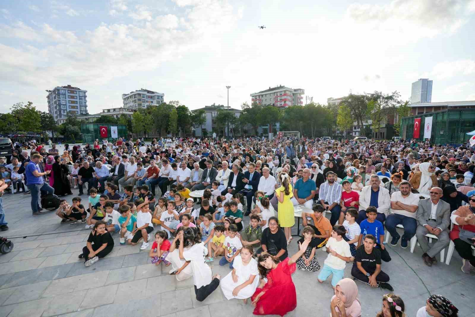 Ümraniye’de 2 bin çocuk Kur’an öğrendi