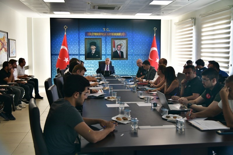 Tekirdağ&rsquo;da il risk azaltma planları g&ouml;r&uuml;ş&uuml;ld&uuml;
