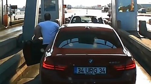 Otobandaki tehlikeli kovalamacaya 951’er lira para cezası