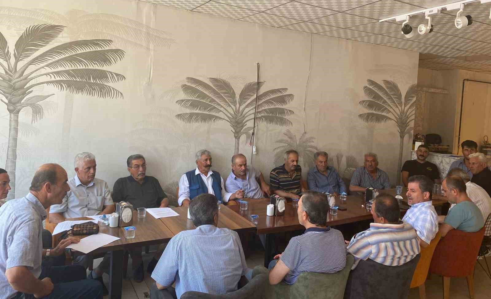 Baraj altında kalacak Savran k&ouml;y&uuml; sakinleri b&ouml;l&uuml;nmek istemiyor
