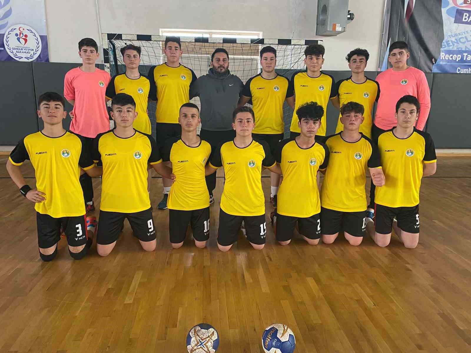 Muğla&rsquo;dan U15 Hentbol Milli takım kampına 7 sporcu &ccedil;ağrıldı
