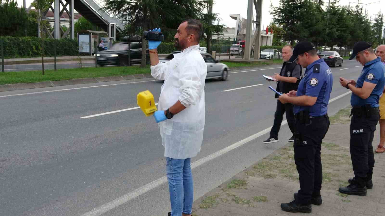 Ordu&rsquo;da otomobilin &ccedil;arptığı yaşlı kadın ağır yaralandı
