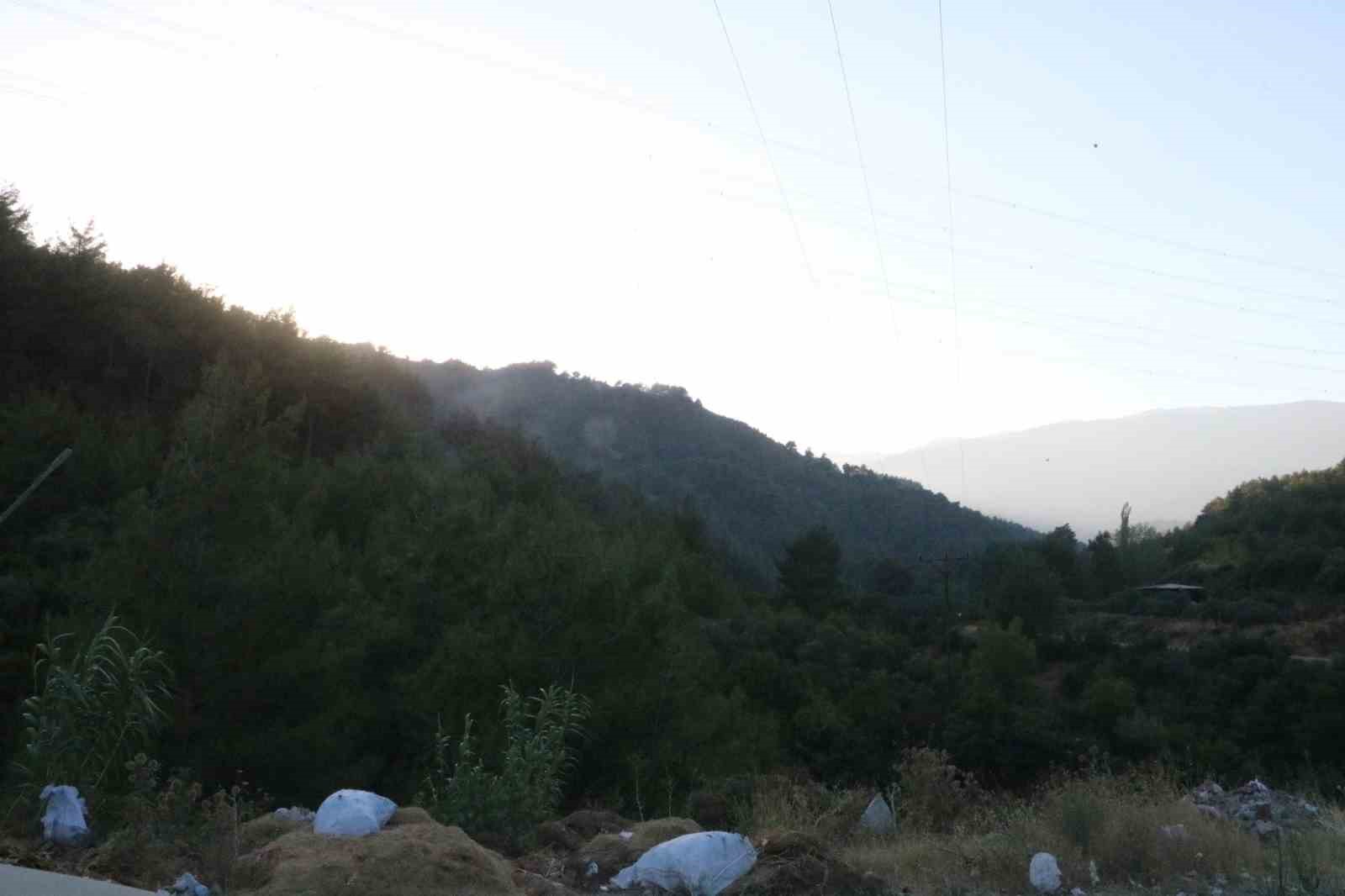 Hatay’da orman yangını kontrol altına alındı