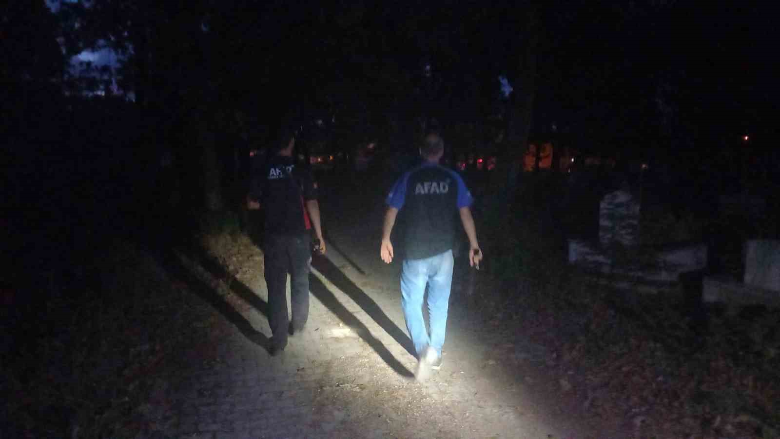 Kırklareli’nde kaybolan yaşlı adam için arama çalışması başlatıldı