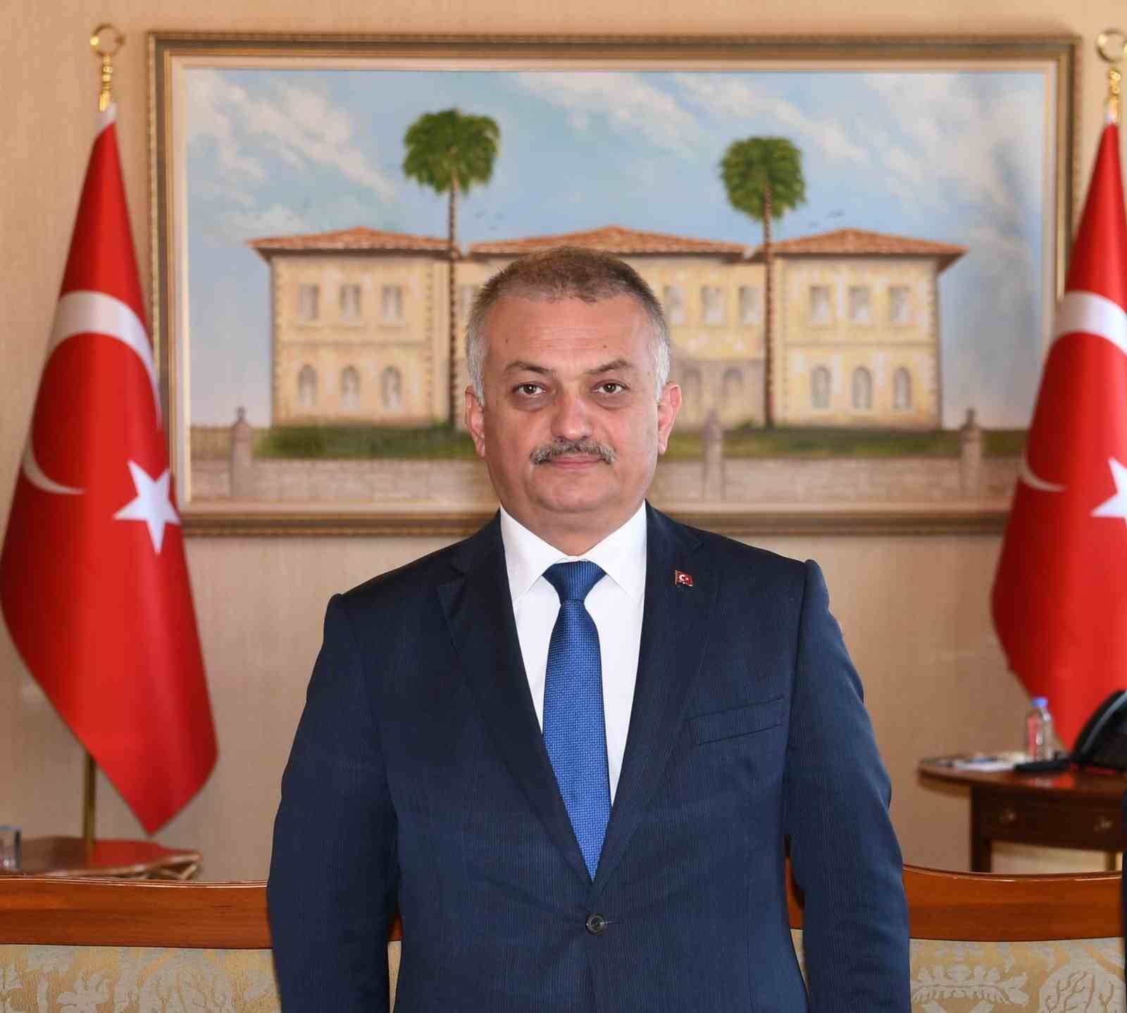 Antalya Valiliği&rsquo;ne Hulusi Şahin atandı
