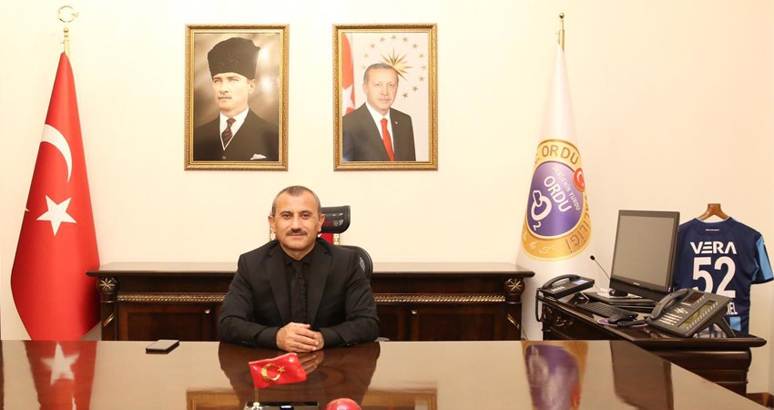 Ordu&rsquo;nun yeni Valisi Muammer Erol oldu
