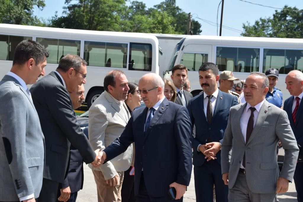 Bakan Yardımcısı Uçarmak Türkgözü Sınır Kapısı’nda