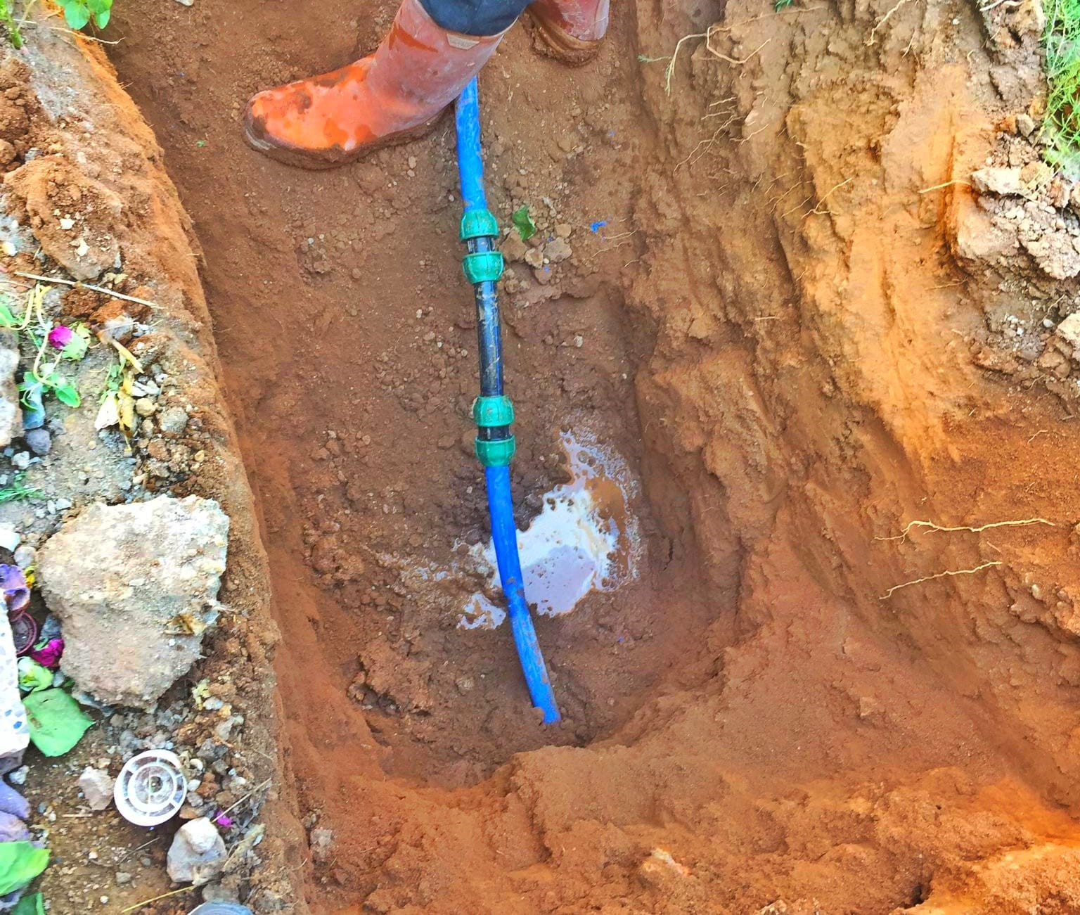 Doğubazıt’ta kaçak abonelere denetim yapıldı