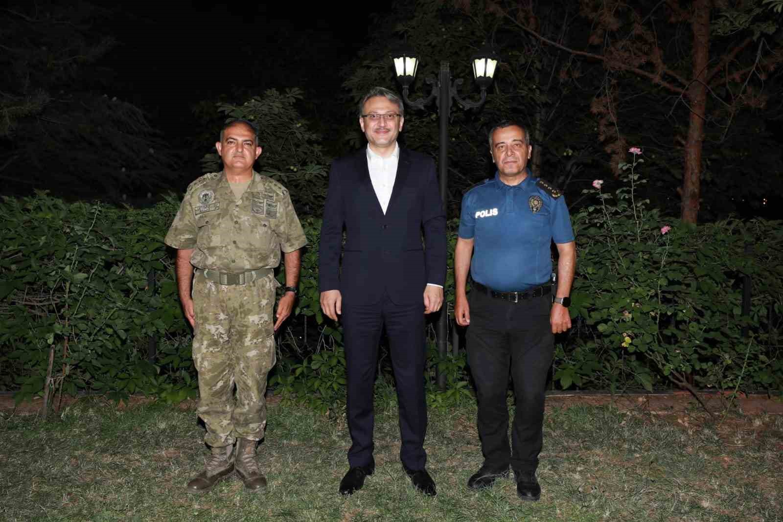 Bing&ouml;l Valisi Usta oldu
