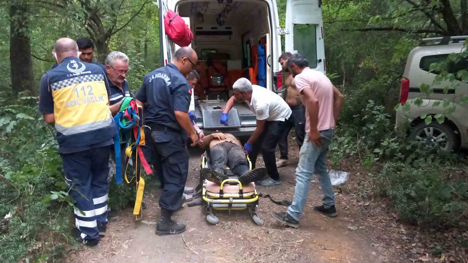Kırklareli&rsquo;nde define arayan bir kişi &ccedil;ıkan gazdan hayatını kaybetti

