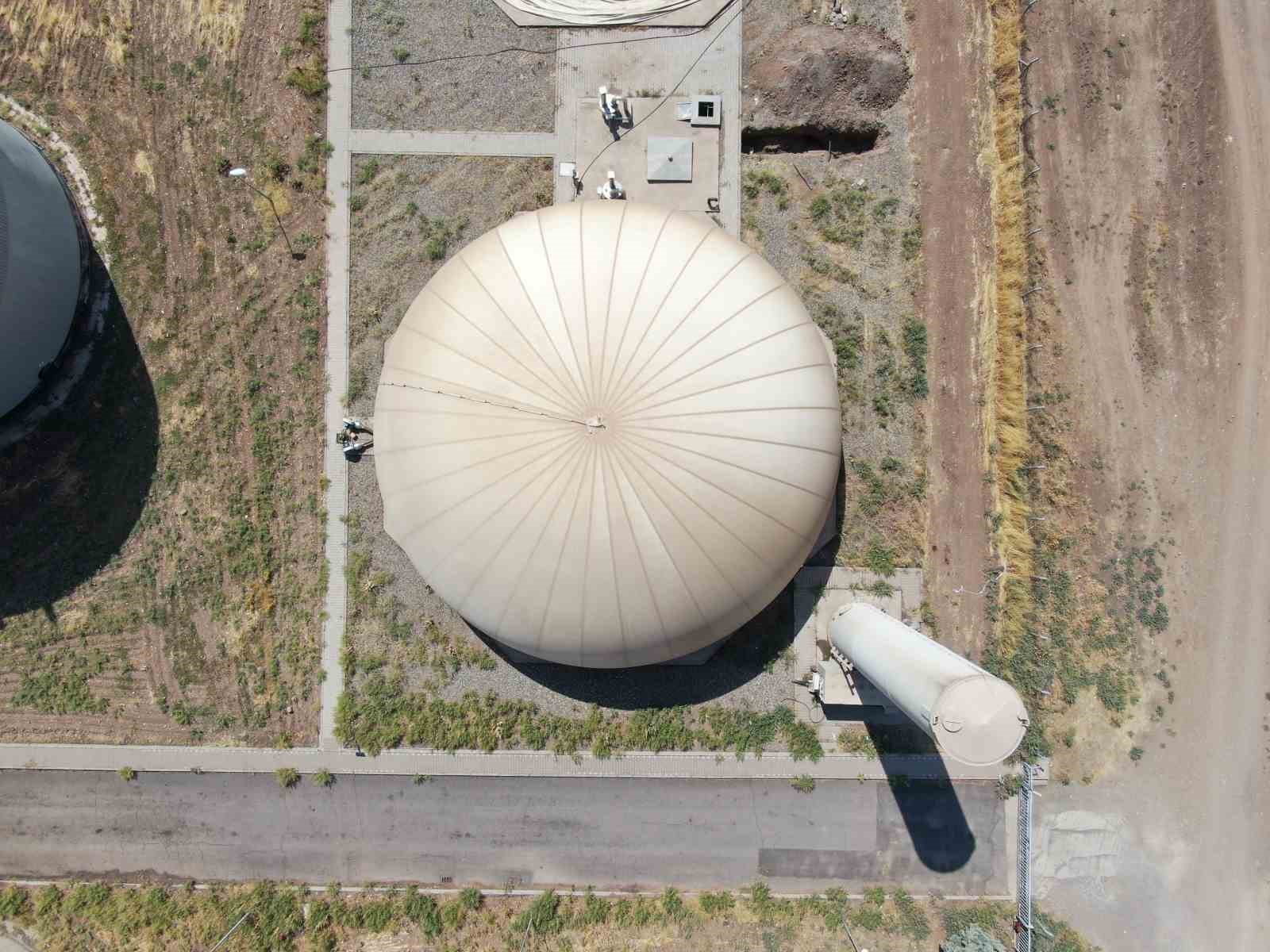 Diyarbakır Atık Su Arıtma Tesisi &ccedil;amurdan elektrik &uuml;retiyor
