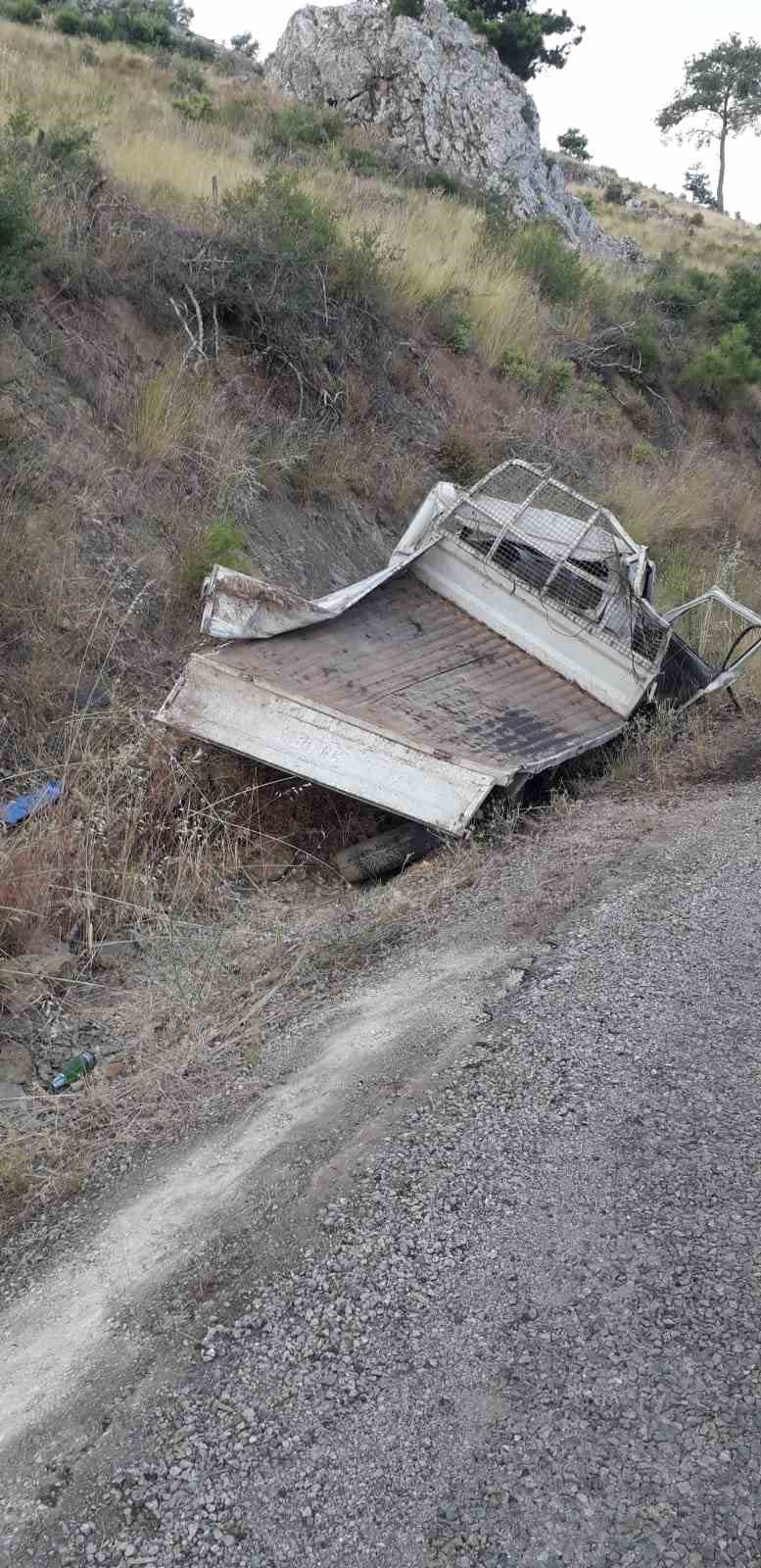 Balıkesir&rsquo;de trafik kazası bir &ouml;l&uuml;
