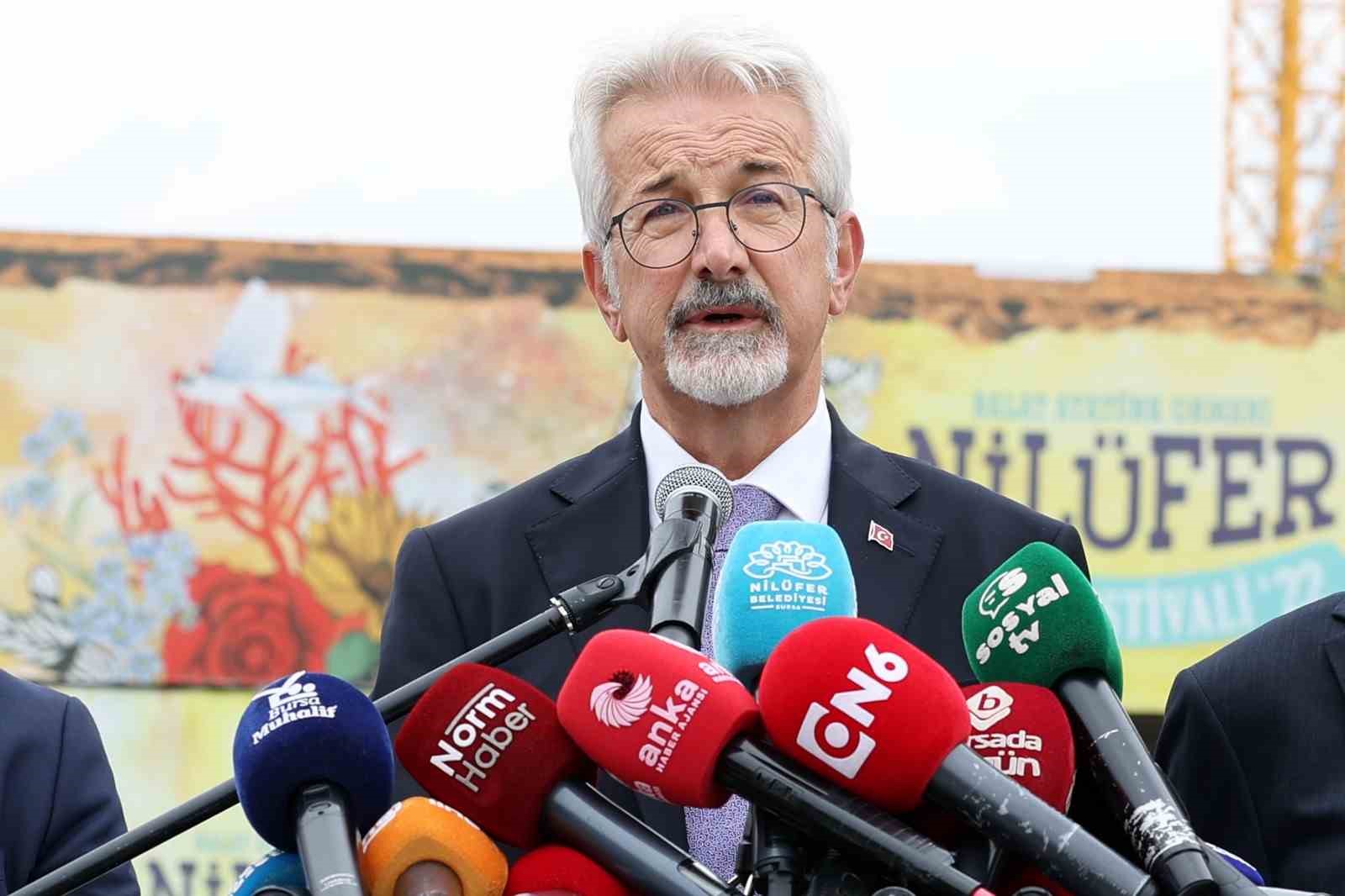 Belediye Nilüfer Müzik Festivali’ni iptal etti