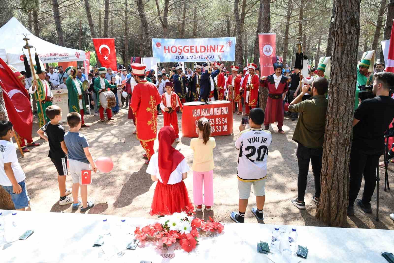 Uşak’ta Yaz Kur’an Kursları sona erdi