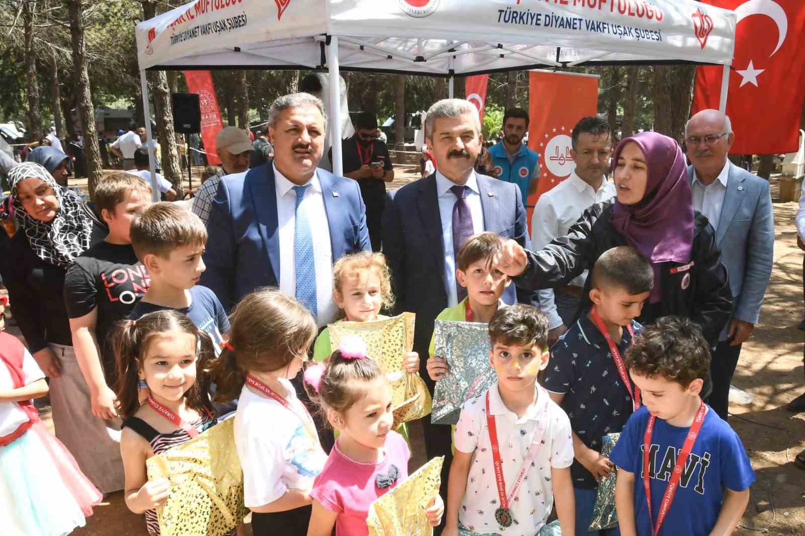 Uşak&rsquo;ta Yaz Kur&rsquo;an Kursları sona erdi
