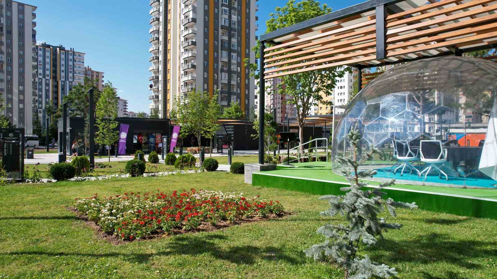 Mevlana Meydanı’nda Geri Sayım