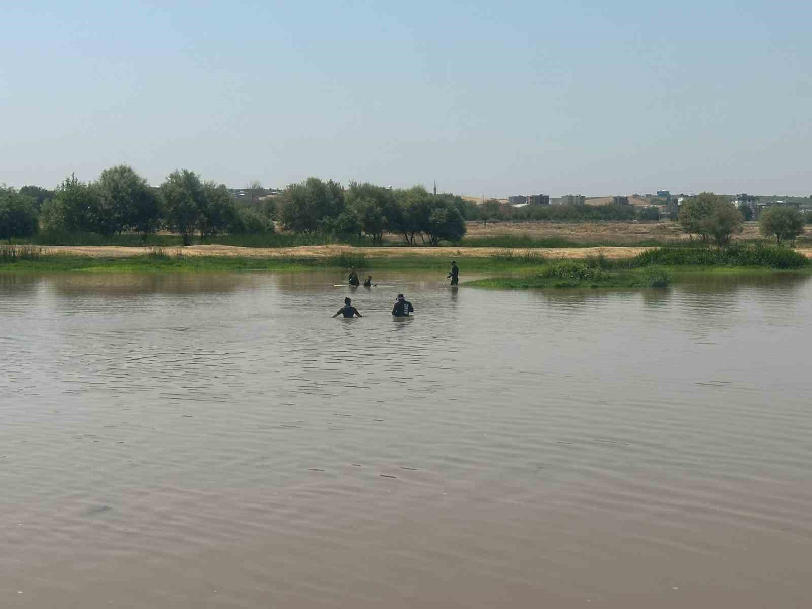 Dicle Nehri’nde kaybolan şahsın cesedi 35 saat sonra bulundu