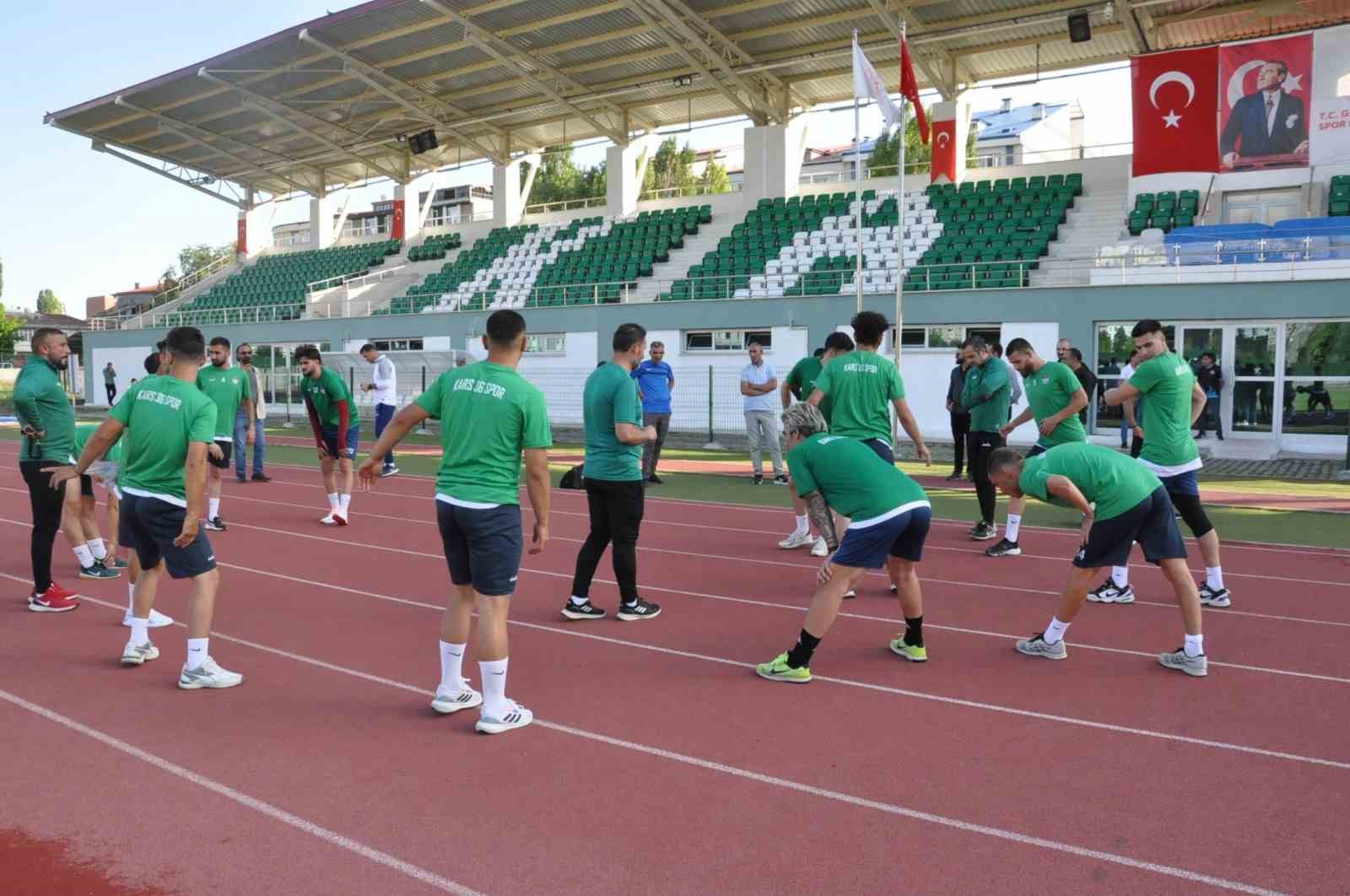 Kars 36 Spor sezon açılışını yaptı