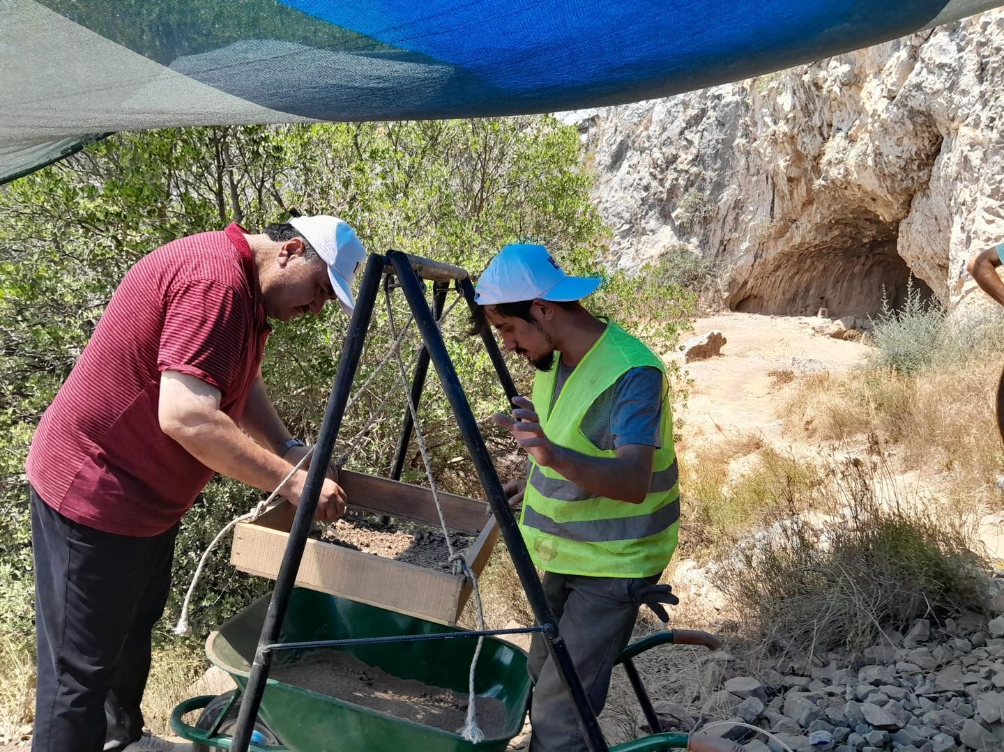 Havran İnboğazı Andık Mağarası’nda kazı çalışmaları başladı