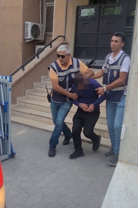 27 yıl 8 ay hapis cezası olan zanlı yakalandı