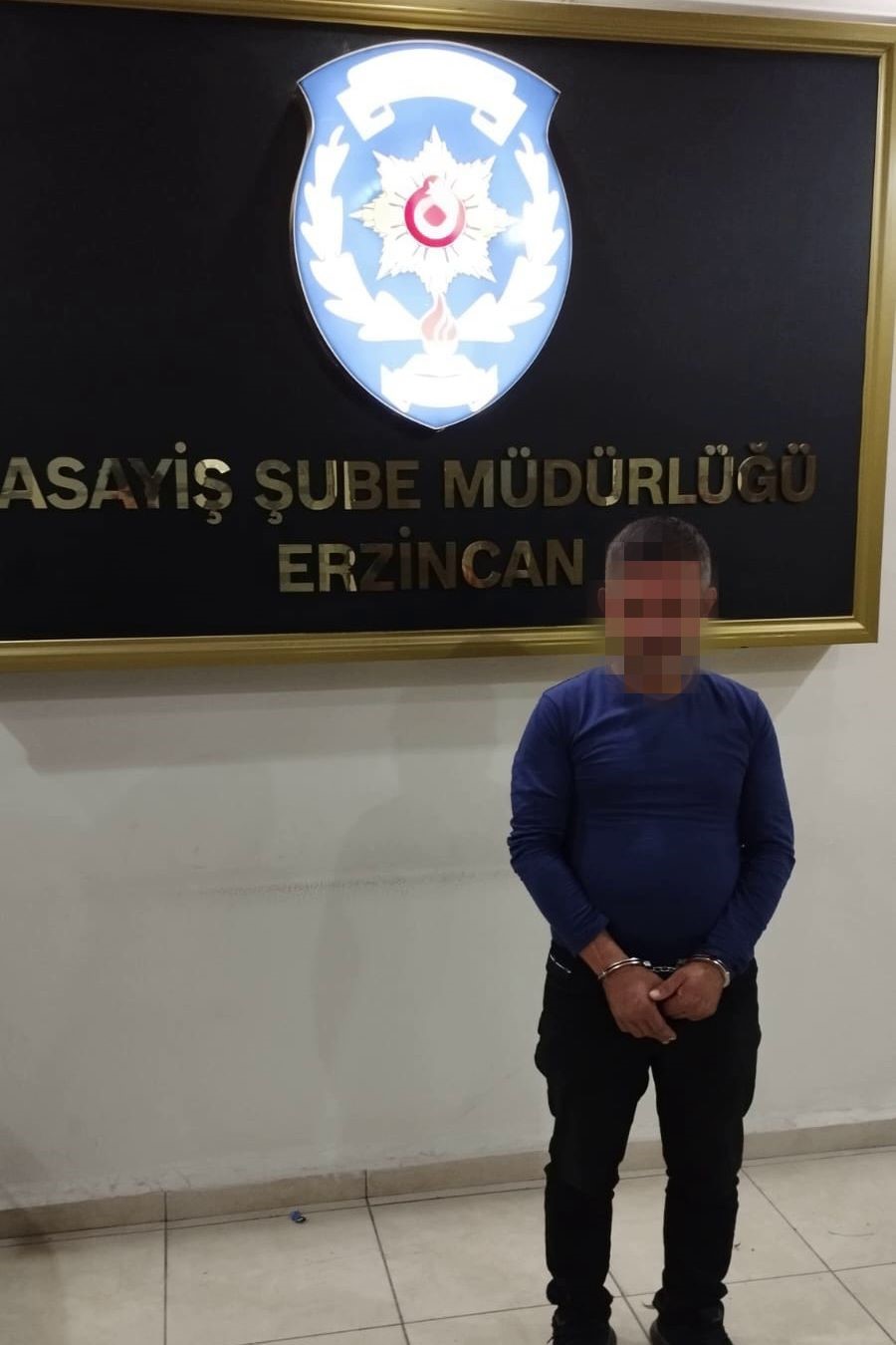 27 yıl 8 ay hapis cezası olan zanlı yakalandı
