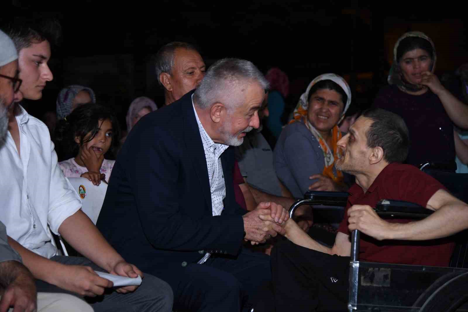 Başkan Başdeğirmen, G&uuml;lc&uuml; Mahallesi&rsquo;nde vatandaşları dinledi
