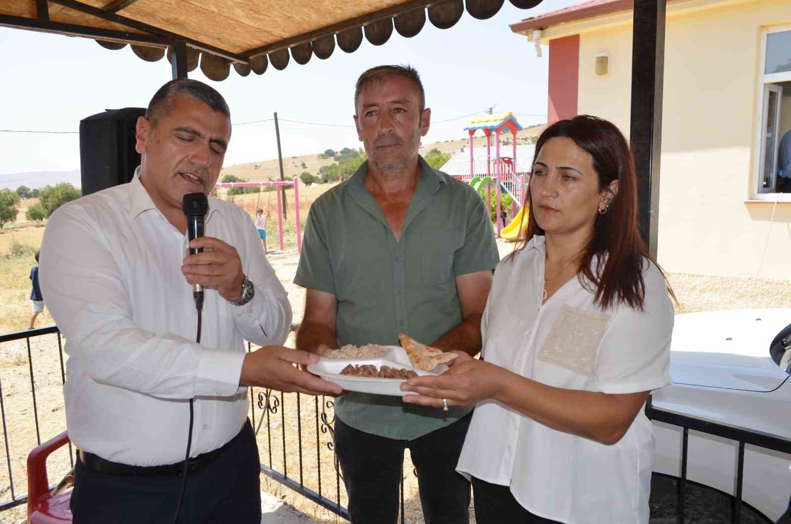 Aşure etkinliği birlik beraberlik şölenine dönüştü
