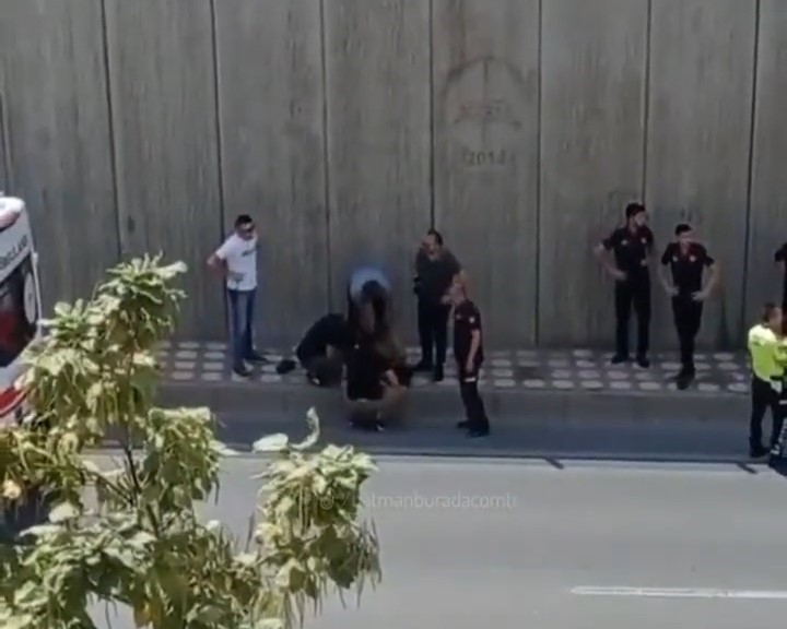 Batman’da köprülü kavşakta intihar girişimi
