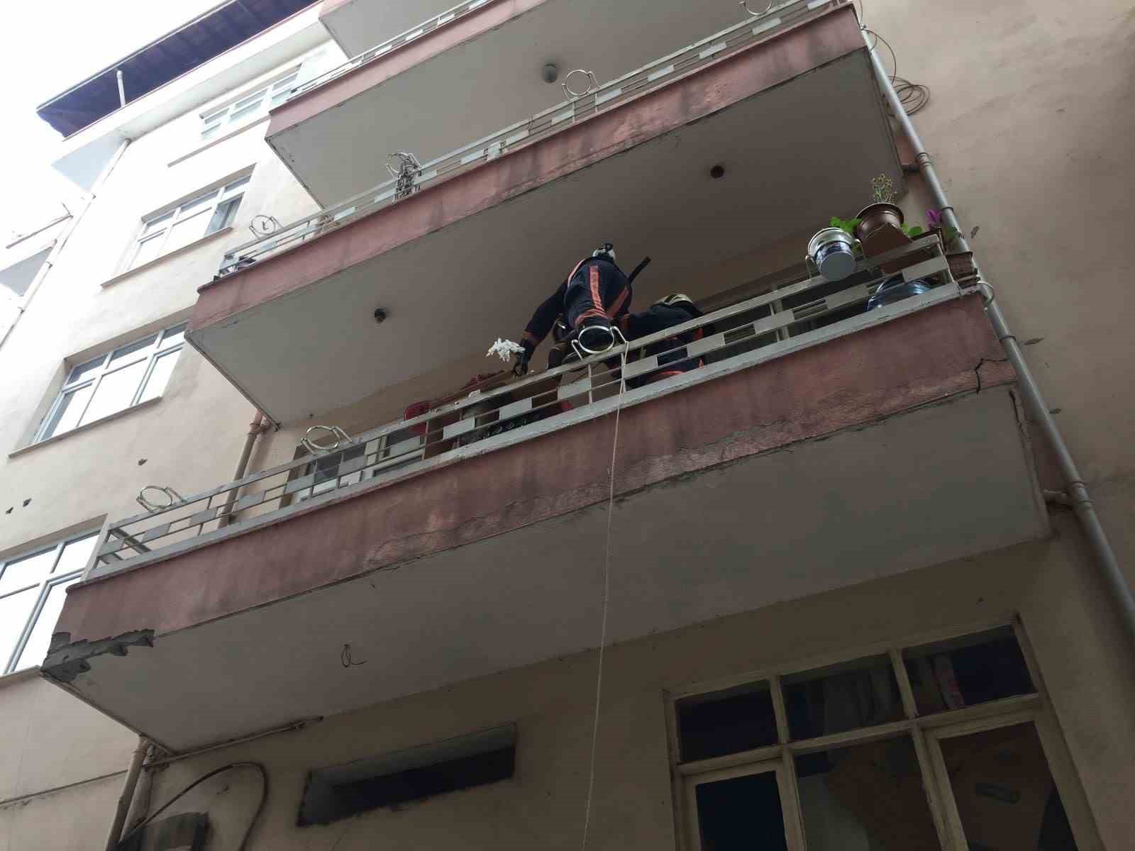 Ordu&rsquo;da apartmandan gelen gaz kokusu ekipleri harekete ge&ccedil;irdi
