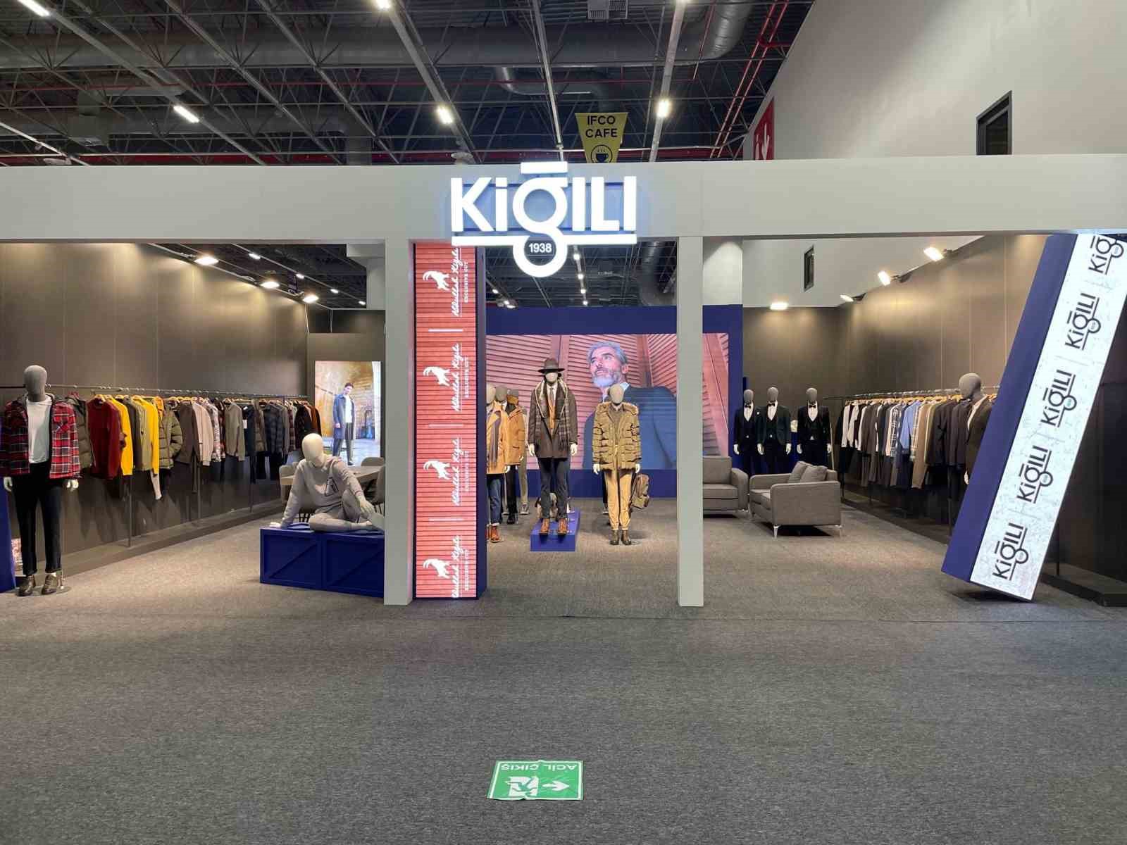Kiğılı, hazır giyim fuarı IFCO’ya katıldı