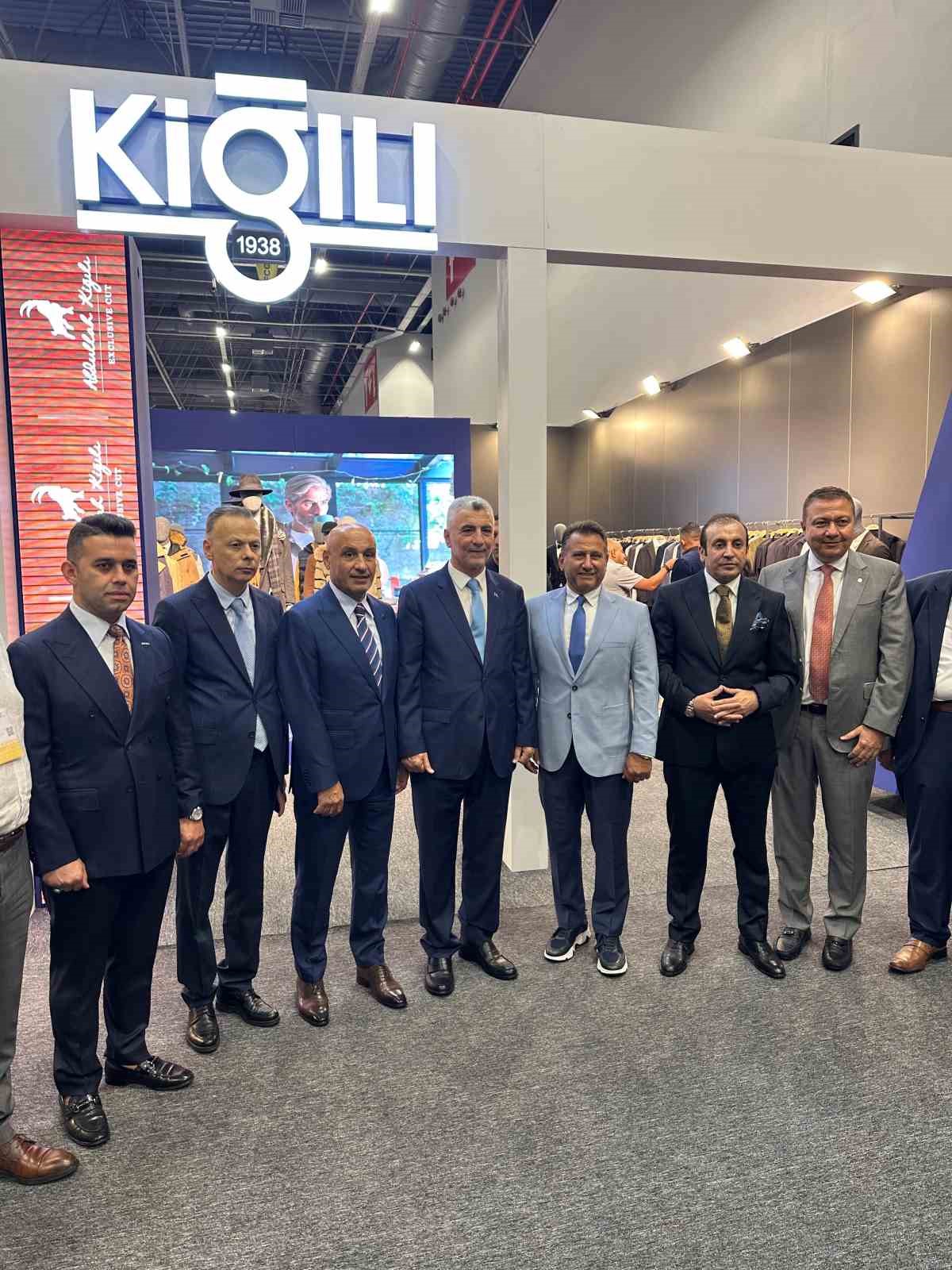Kiğılı, hazır giyim fuarı IFCO&rsquo;ya katıldı
