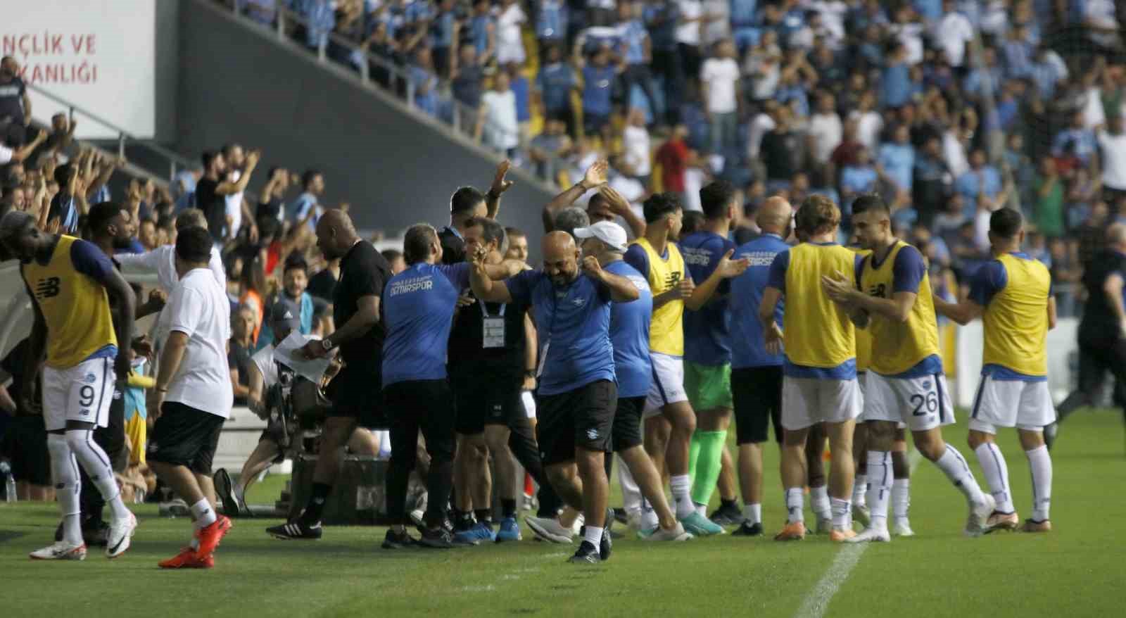 UEFA Avrupa Konferans Ligi: Adana Demirspor: 2 - NK Osijek: 0 (Maç devam ediyor)